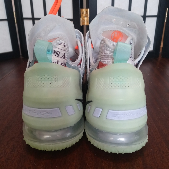 Nike Lebron 18 x Diana Taurasi GOAT Vision Size 8 Gently Worn Great Condition! - Picture 5 of 8